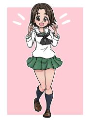 sawa azusa from girls und panzer