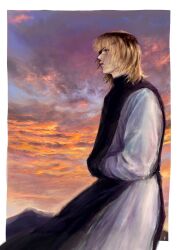chi.: chikyuu no undou ni tsuite fan art