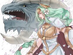 seiros (fire emblem) from fire emblem