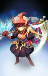 lady harken from wild arms by sakakai toppa
