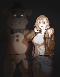 freddy fazbear from five nights at freddy's by pacpoi