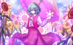 kazami yuuka from touhou