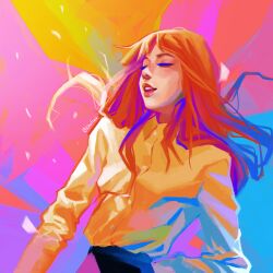 lisa (blackpink) from blackpink by chalseu