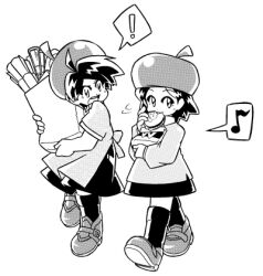 adeleine from kirby (series) by kereichi