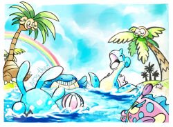 alolan exeggutor from pokemon