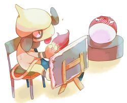 smeargle from pokemon by hinekure