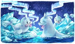 dewgong from pokemon