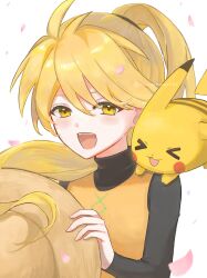 pikachu from pokemon