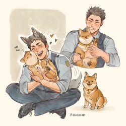 sawamura daichi from haikyuu!! by etceteraart