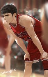 mitsui hisashi from slam dunk (series) by diaodiao