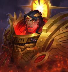 emperor of mankind from warhammer 40k