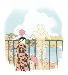 bruno bucciarati from jojo no kimyou na bouken