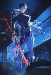 cu chulainn (fate) from fate/stay night