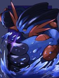 mega swampert from pokemon by user hmrm3822