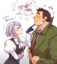 dick gumshoe from ace attorney by yowasabimechaoc