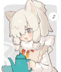 alpaca suri (kemono friends) from kemono friends by noamem