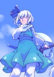konpaku youmu from touhou by rangycrow