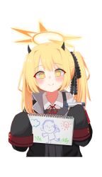 doodle sensei (blue archive) from blue archive