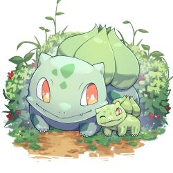 bulbasaur from pokemon by edamame senpai
