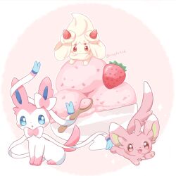 alcremie from pokemon by kana (maple926)