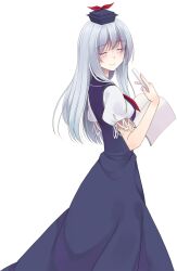 kamishirasawa keine from touhou by crote