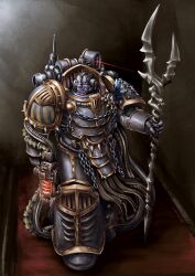 adeptus astartes from warhammer 40k