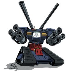 guntank from fallout