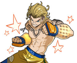 luke sullivan from street fighter