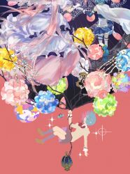 clara dolls (madoka magica) from mahou shoujo madoka magica