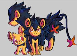luxio from pokemon