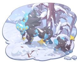 luxio from pokemon