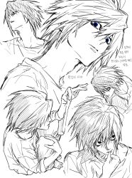 l (death note) from death note