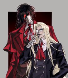 alucard (hellsing) from hellsing