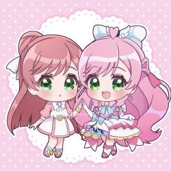 cure prism from hirogaru sky! precure by umiyuki (umi chu)