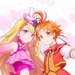cure butterfly from hirogaru sky! precure by kyoutsuugengo
