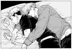 gojou satoru from jujutsu kaisen
