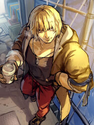 ken masters from street fighter by sassa (cb)