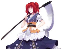 onozuka komachi from touhou by crote
