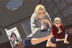 tsunade (naruto) from naruto (series)
