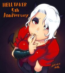 zdrada (helltaker) from helltaker by tsukudani (coke-buta)