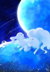 alolan ninetales from pokemon by natu a0z0ra