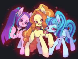 adagio dazzle from equestria girls: rainbow rocks