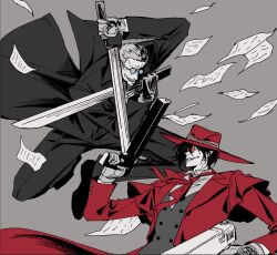 alexander anderson from hellsing