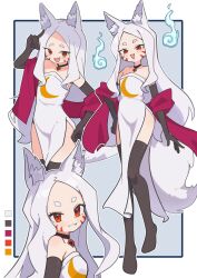 shiro (sewayaki kitsune no senko-san) from sewayaki kitsune no senko-san