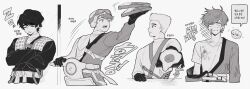cole (ninjago) from ninjago