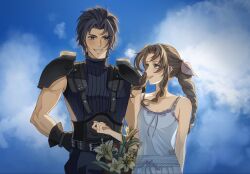 aerith gainsborough from crisis core: final fantasy vii