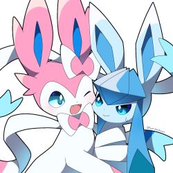glaceon from pokemon