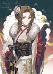 aerith gainsborough from final fantasy