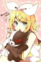 kagamine rin from danganronpa (series)