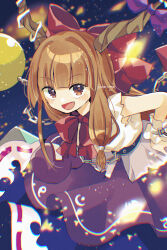ibuki suika from touhou by katsuragi atori